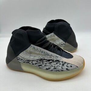 Adidas GY7926 Mens 8.5 Yeezy Quantum QNTM Sea Teal Primeknit Basketball Shoes